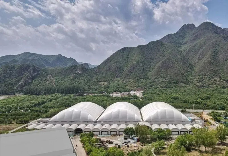 天津薊州國家冰上項(xiàng)目訓(xùn)練基地