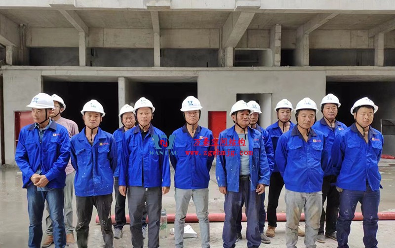 這個項目，開始施工。。。