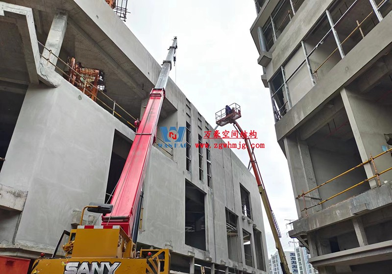 這個項目，開始施工。。。