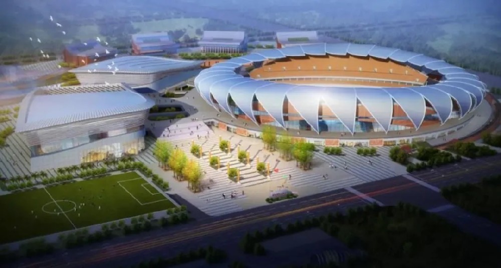 瑞麗國(guó)際文體中心緊鑼密鼓施工中，“盛世之花”即將綻放