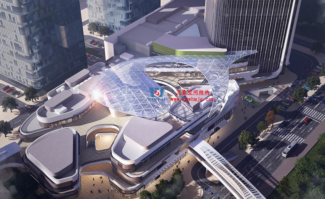 攻堅(jiān)克難，全速推進(jìn)|這個(gè)ETFE商業(yè)天幕迎來(lái)新進(jìn)展