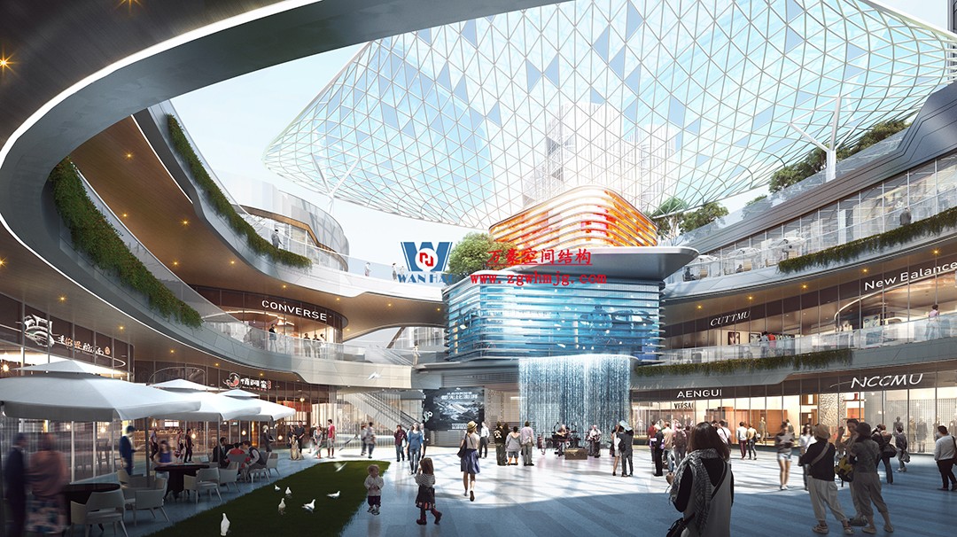 攻堅(jiān)克難，全速推進(jìn)|這個(gè)ETFE商業(yè)天幕迎來(lái)新進(jìn)展