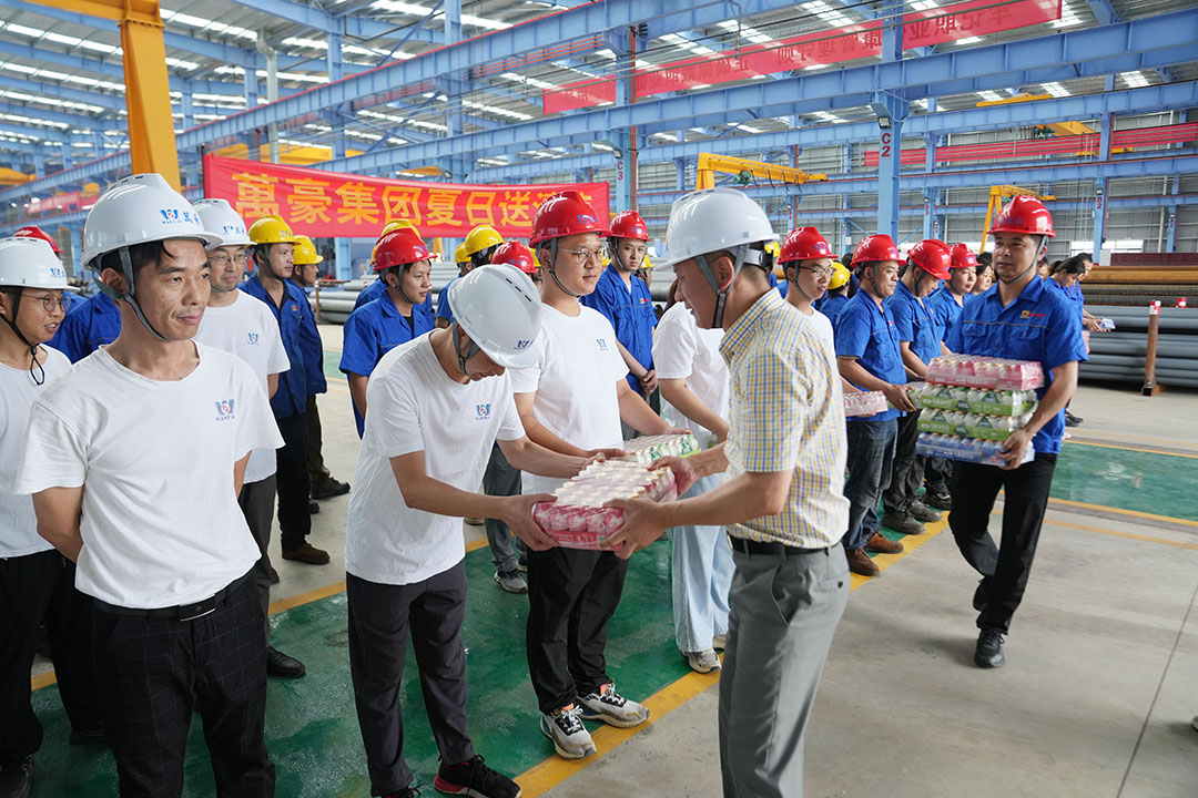 解暑“涼”方|萬(wàn)豪開展“夏日送清涼”慰問活動(dòng)