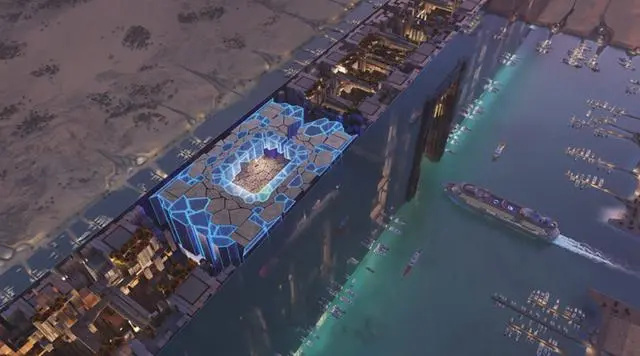 沙特公布2034年世界杯的15個場館設(shè)計(jì)，預(yù)計(jì)耗資數(shù)千億美元