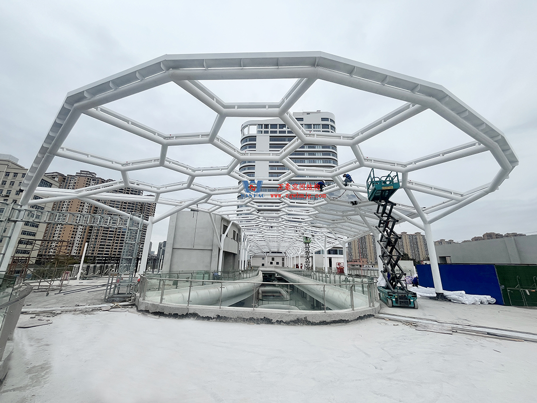 奮進！每一天丨加速！加速！直擊項目施工現(xiàn)場→