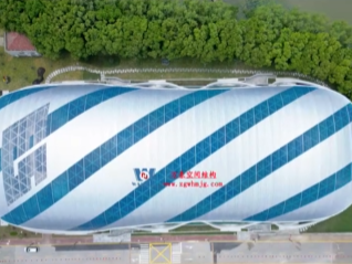 膜結(jié)構(gòu)風(fēng)雨操場(chǎng)