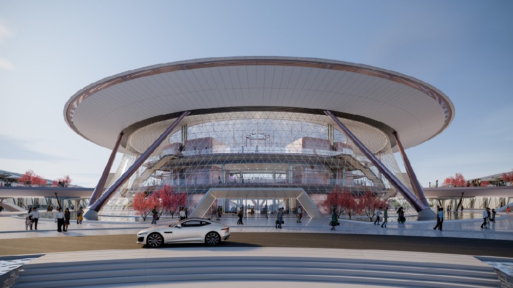 鄭州中原國際會展中心項(xiàng)目進(jìn)程