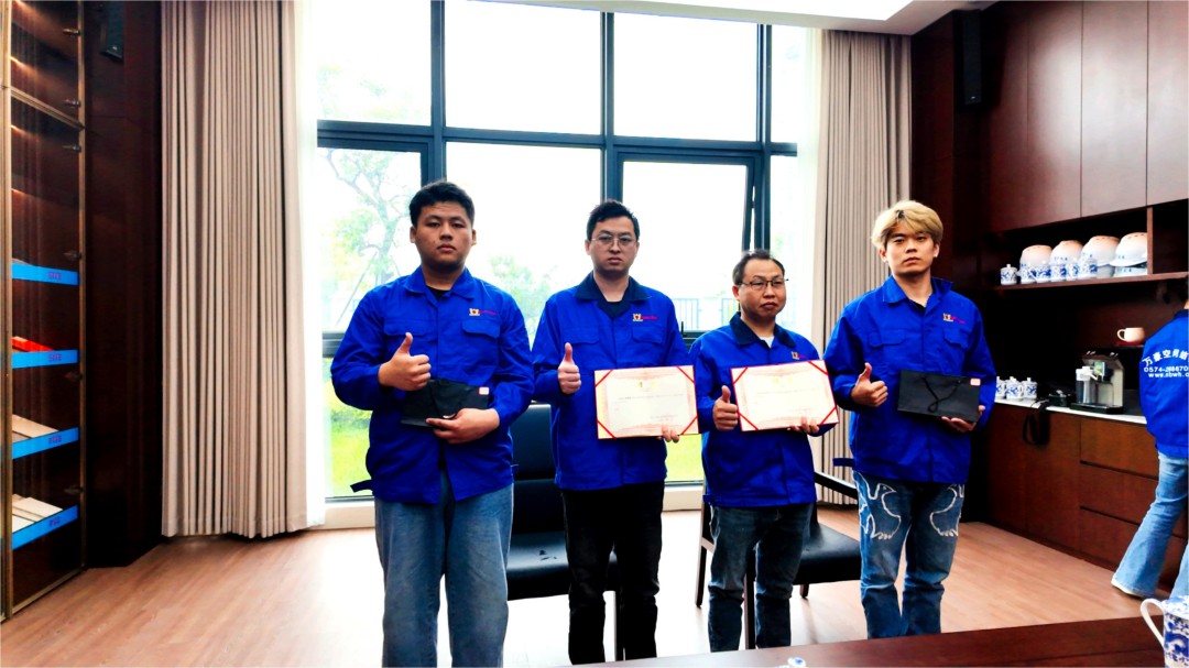 浙江萬(wàn)豪空間結(jié)構(gòu)集團(tuán)有限公司隆重舉行“匠心傳承·共筑未來(lái)”師徒大會(huì)！