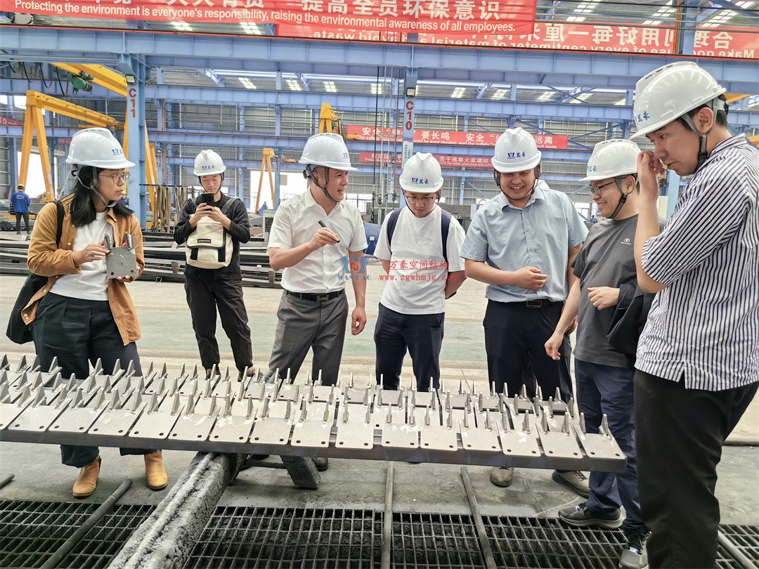 科技賦能品質(zhì)工程 | 萬(wàn)豪集團(tuán)攜手浙大團(tuán)隊(duì)圓滿完成無(wú)錫奧體中心膜結(jié)構(gòu)排水試驗(yàn)驗(yàn)收