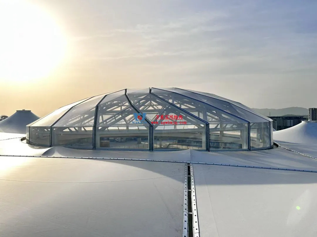 聚焦哈工大！浙江萬豪空間結(jié)構(gòu)集團廣州海應項目閃耀全國空間結(jié)構(gòu)技術(shù)交流會