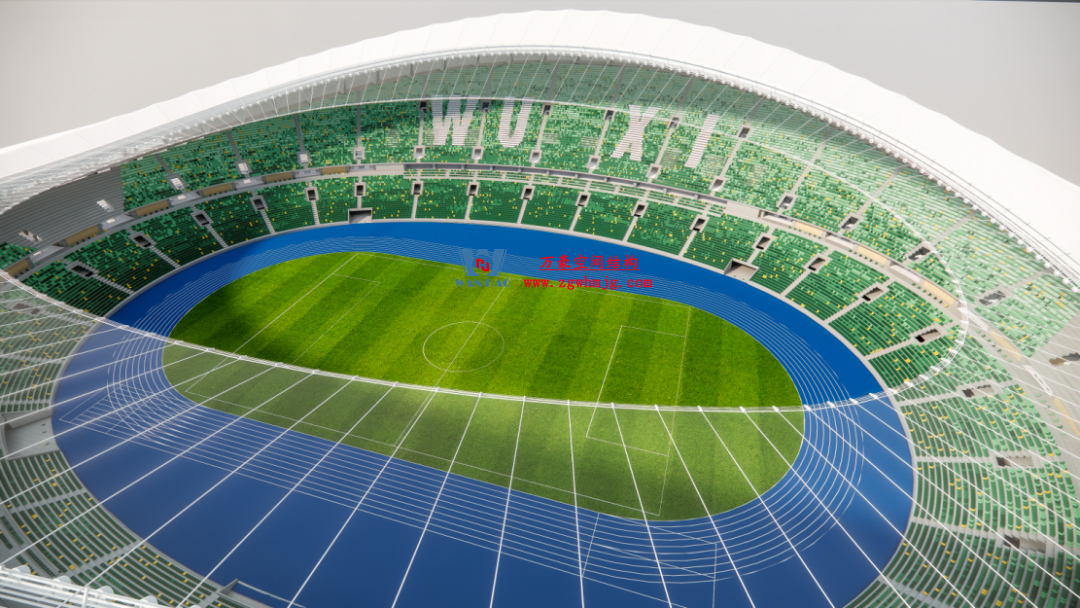 緊跟“蘇超熱浪”，火熱施工中，一只白鷺即將振翅高飛！