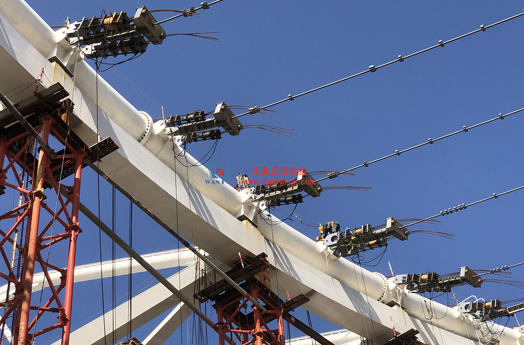 緊跟“蘇超熱浪”，火熱施工中，一只白鷺即將振翅高飛！