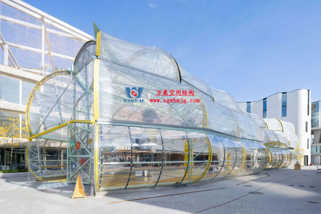 ETFE膜材有什么優(yōu)點？ETFE膜結(jié)構(gòu)有哪些分類？