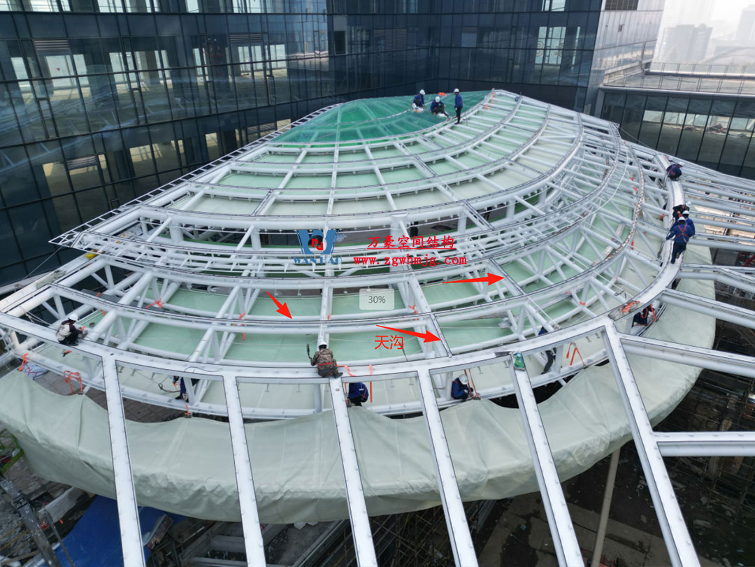 ETFE膜材有什么優(yōu)點？ETFE膜結(jié)構(gòu)有哪些分類？