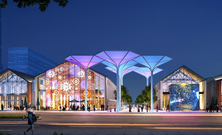 ETFE膜結(jié)構(gòu)景觀建筑：不止于“美”的建筑革命