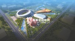 濟寧體育館膜結(jié)構(gòu)