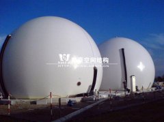 節(jié)能環(huán)保的防霧霾利器 - 充氣膜結構