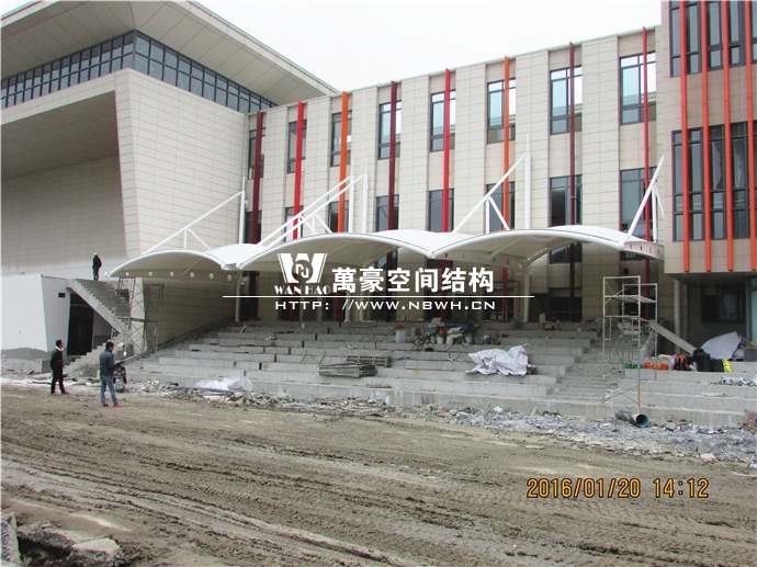 濱江小學遮陽膜結(jié)構(gòu)