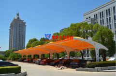 寧波膜結(jié)構(gòu)停車棚哪家公司做的好？寧波膜結(jié)構(gòu)公司優(yōu)選萬豪