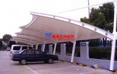 膜結(jié)構(gòu)車棚制作流程是怎樣的？膜結(jié)構(gòu)車棚焊接有什么要求?