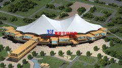 如何解決膜結構工程在雨天施工難的問題？