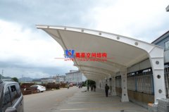 膜結構車棚在生活中有哪些延伸效果？能起到什么作用？