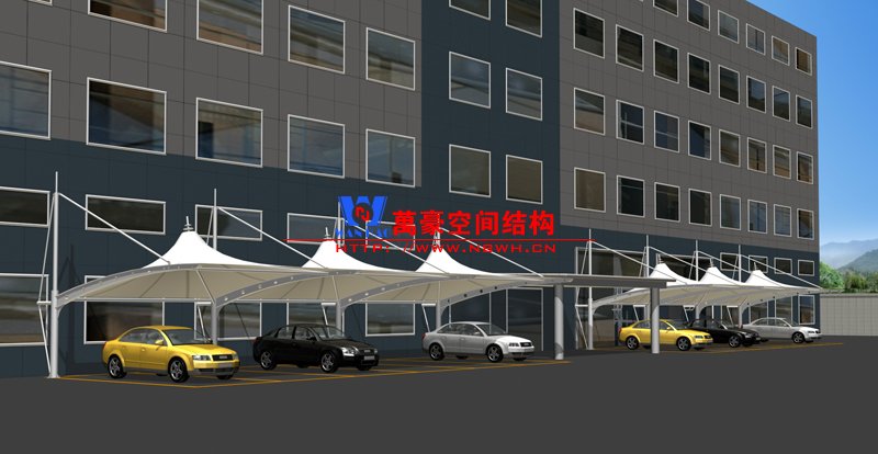 膜結(jié)構(gòu)車(chē)棚設(shè)計(jì)