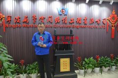 奉化方橋農(nóng)副鋼膜結構雨棚工程榮獲最佳團隊獎